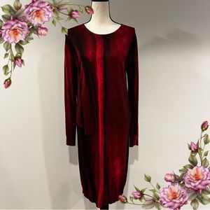 Joan Vass Sweater Dress - Size Large